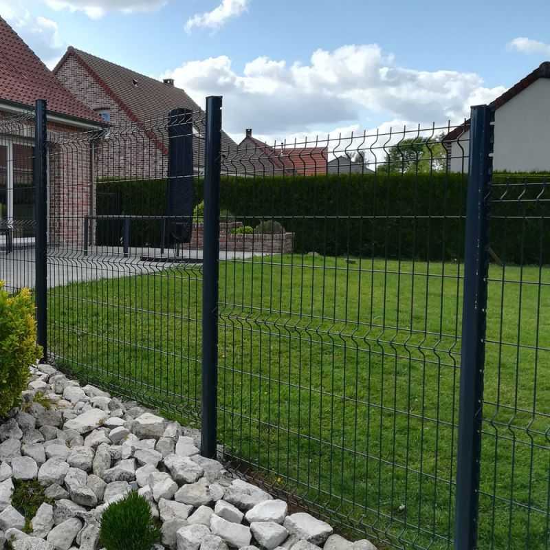 Panneau grillage rigide largeur 2m - Easy Home