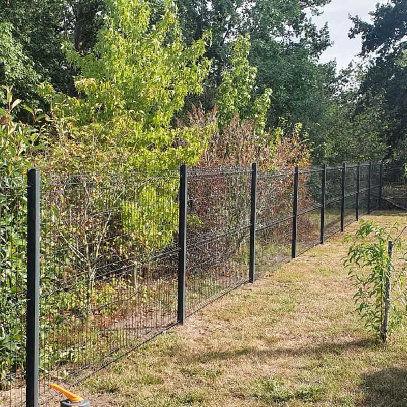 Panneau grillage rigide largeur 2 mètres 50 | Easyclôture
