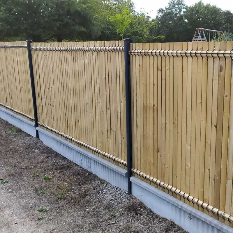 Lattes bois easy wood en hauteur 1m23