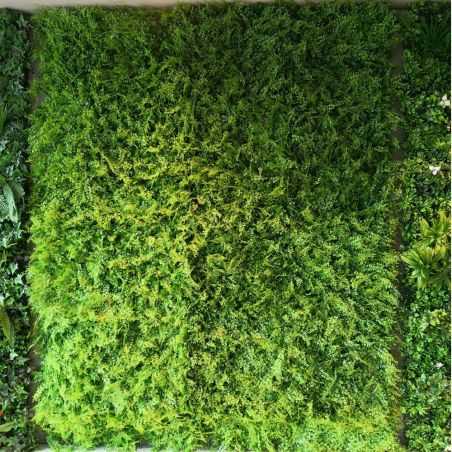 mur plante artificielle