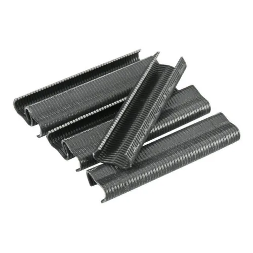 Agrafes grises VR20/22 pour grillage rouleau | Easycloture