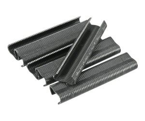 Agrafes grises VR20/22 pour grillage rouleau | Easycloture