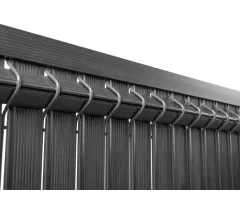 Lame occultation PVC grillage rigide