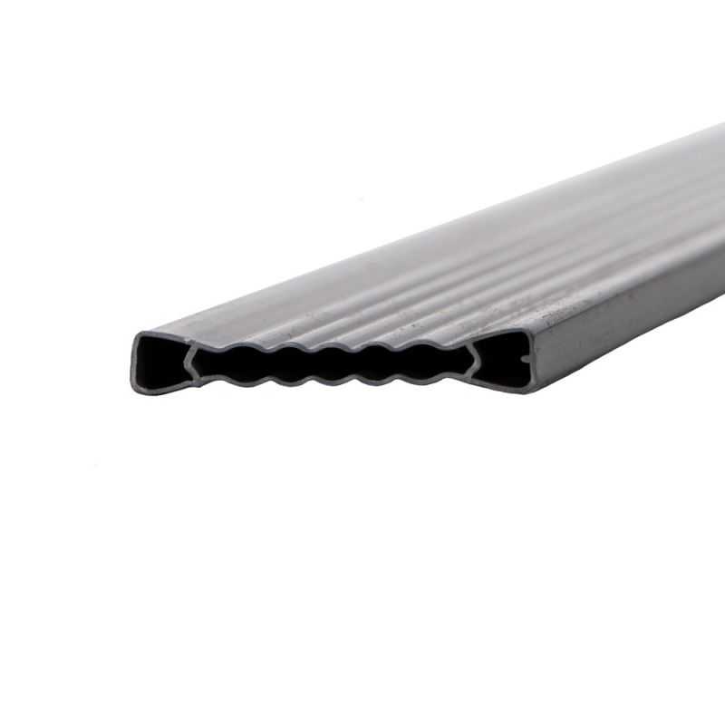 Zoom lattes d'occultation Easy Slat double paroi gris anthracite