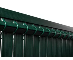 Lame occultation PVC grillage rigide