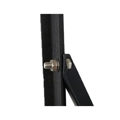 Lot de 10 fixations boulon/écrou pour jambes de force | Easycloture