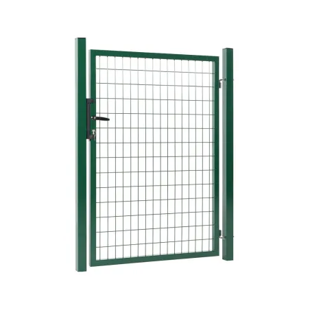 Portillon grillagé maille 100x50 vert