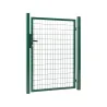Portillon grillagé maille 100x50 vert