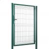 Portillon jardin grillagé maille 200x50 vert Portillon jardin grillagé maille 200x50 vert