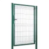 Portillon jardin grillagé maille 200x50 vert
