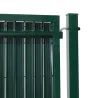 Portillon grillagé occultable-Largeur 1m00-Maille 200x50 | Easycloture