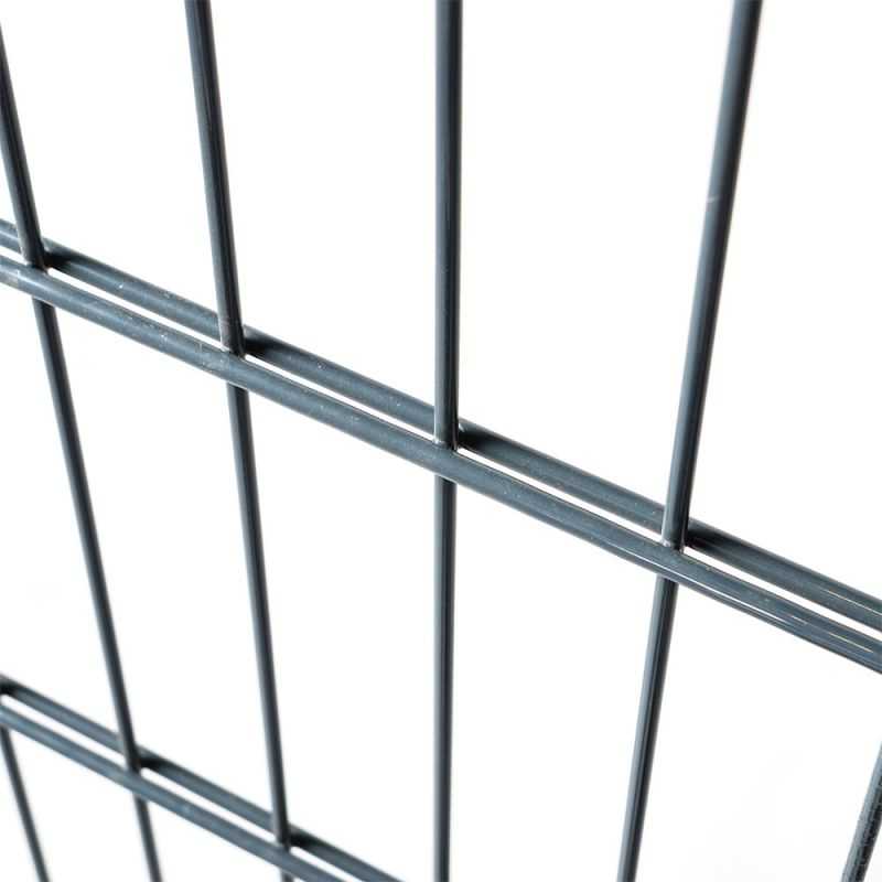 Zoom panneau rigide sans pli gris anthracite