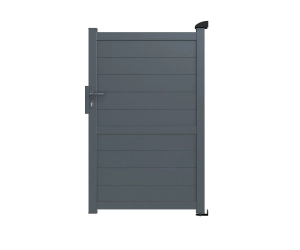 Portillon aluminium
