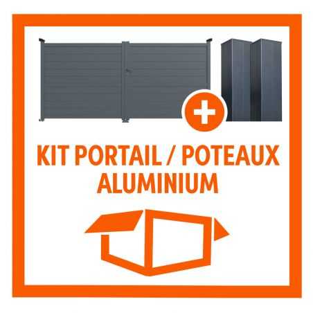 Kit portail et poteaux Kit portail et poteaux