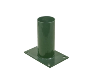 platine portillon Ø60mm vert 6005