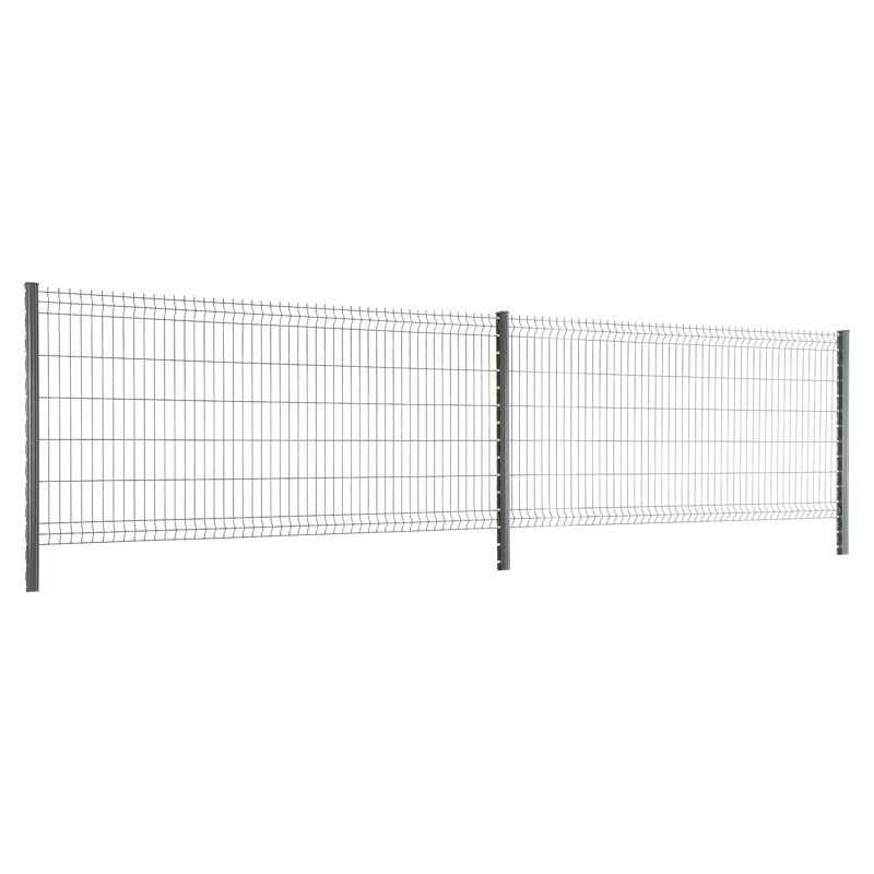 Kit clôture rigide Easy Pro complet - 10 mètres