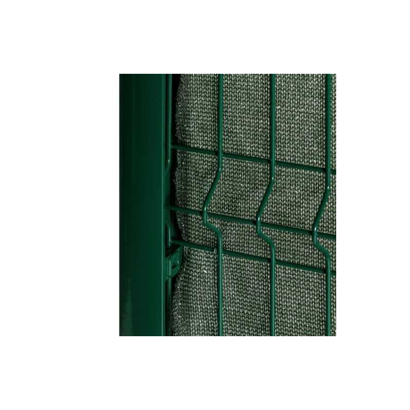 Brise-vue toile vert