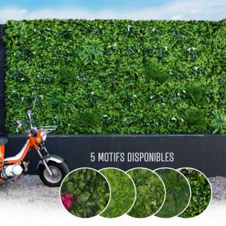 mur plante artificiel