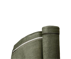 Rouleau brise-vue toile PVC vert