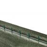 Zoom brise-vue toile PVC - vert Zoom brise-vue toile PVC - vert
