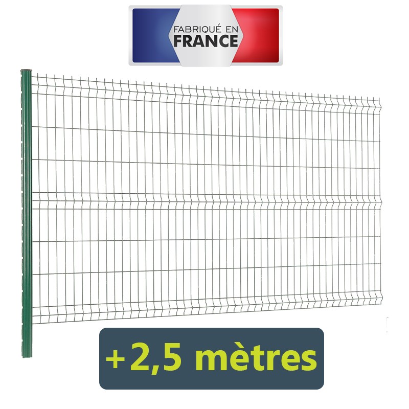 cloture 2 metres