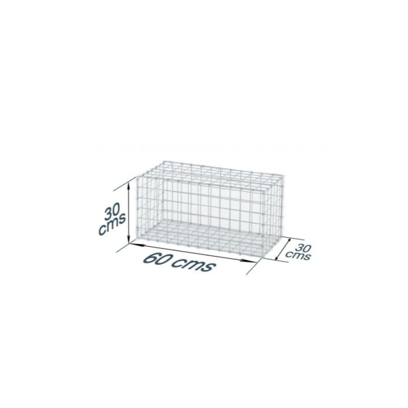 gabion rectangulaire 60 cm