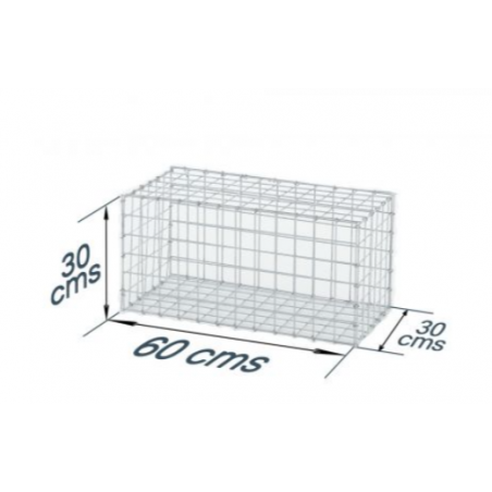 gabion rectangulaire 60 cm