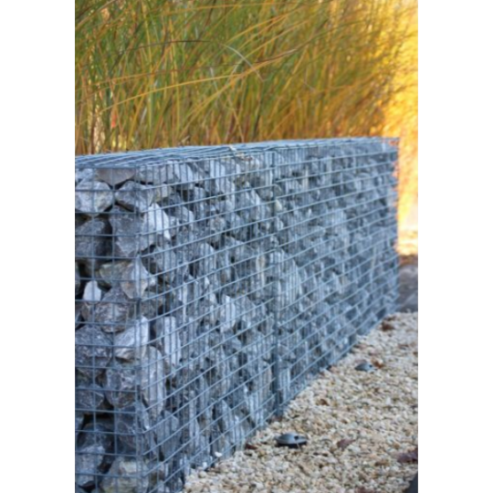 Grille cage gabion pas cher, déco jardin gabion extérieur