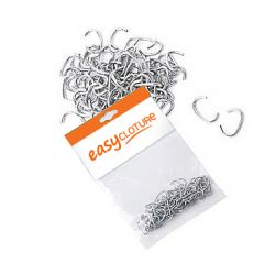 Sachet de 80 crampons 19mm pour gabions