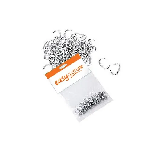 Sachet de 80 crampons 19mm pour gabions