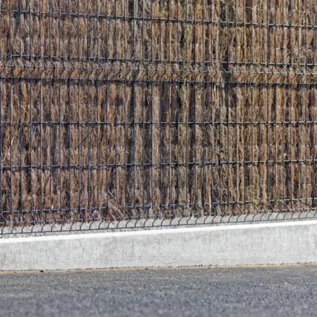 Plaque de soubassement béton