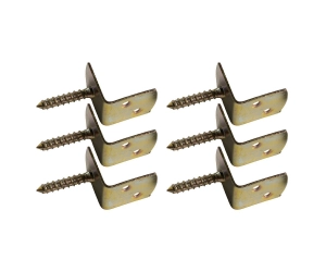 Equerre de fixation panneau bois