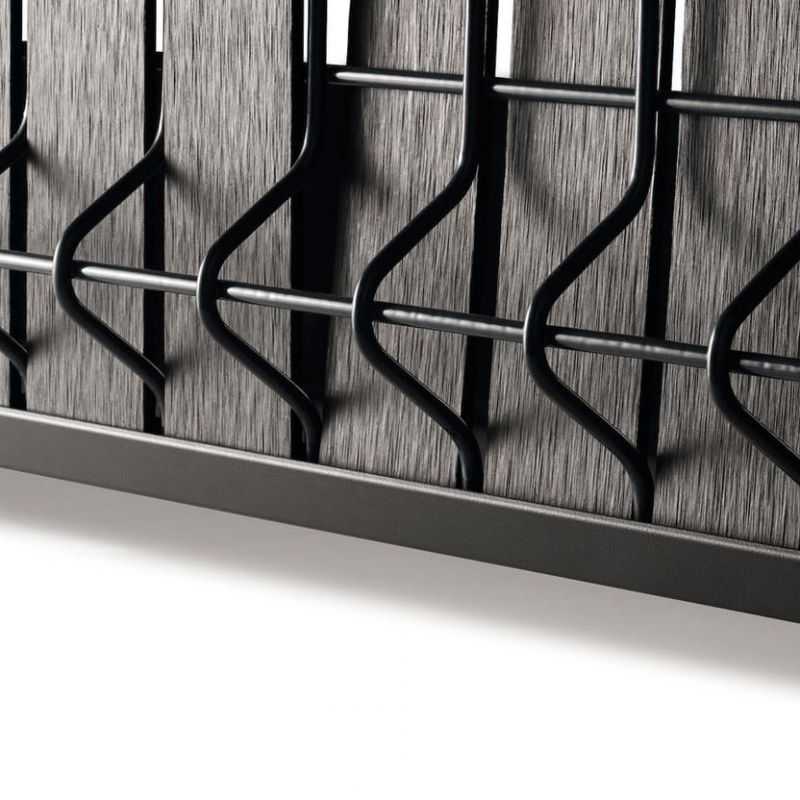 occultant grillage rigide composite