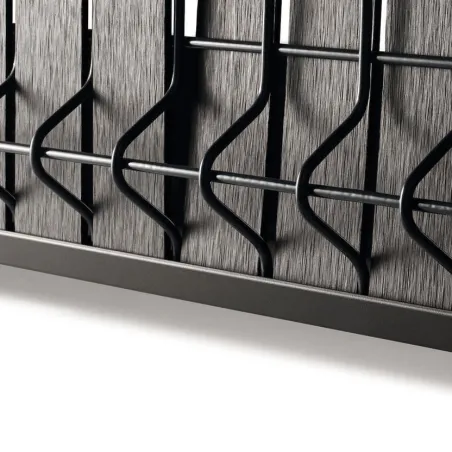 occultant grillage rigide composite