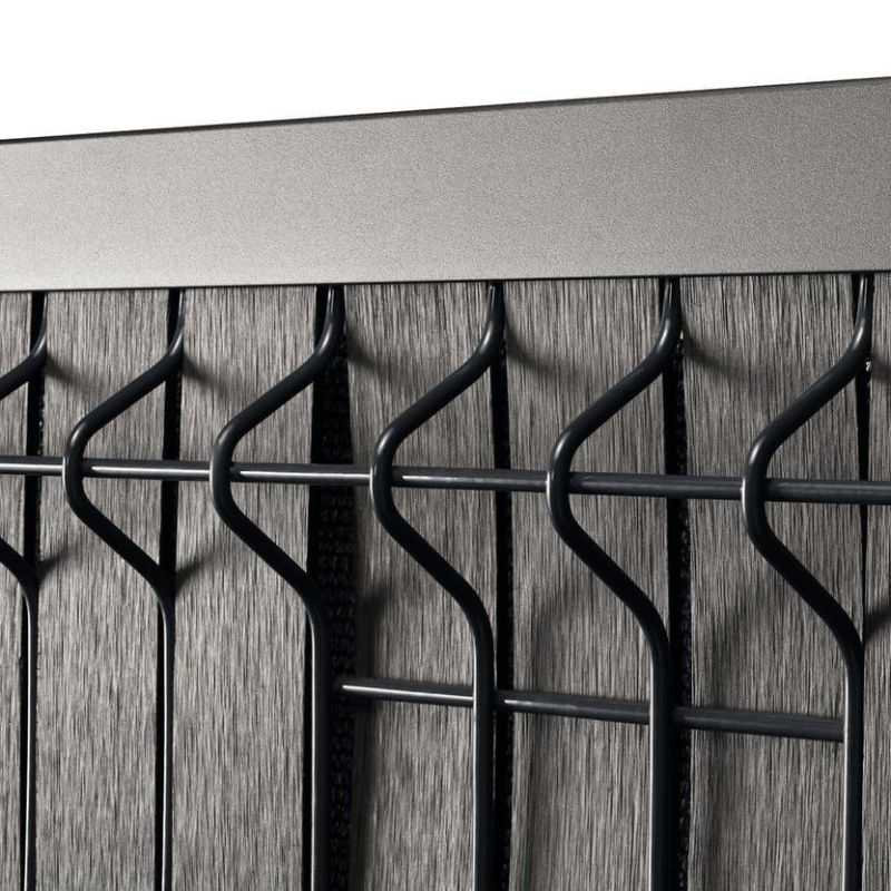 kit occultation grillage rigide composite