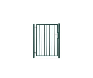 Portillon barreaudé vert