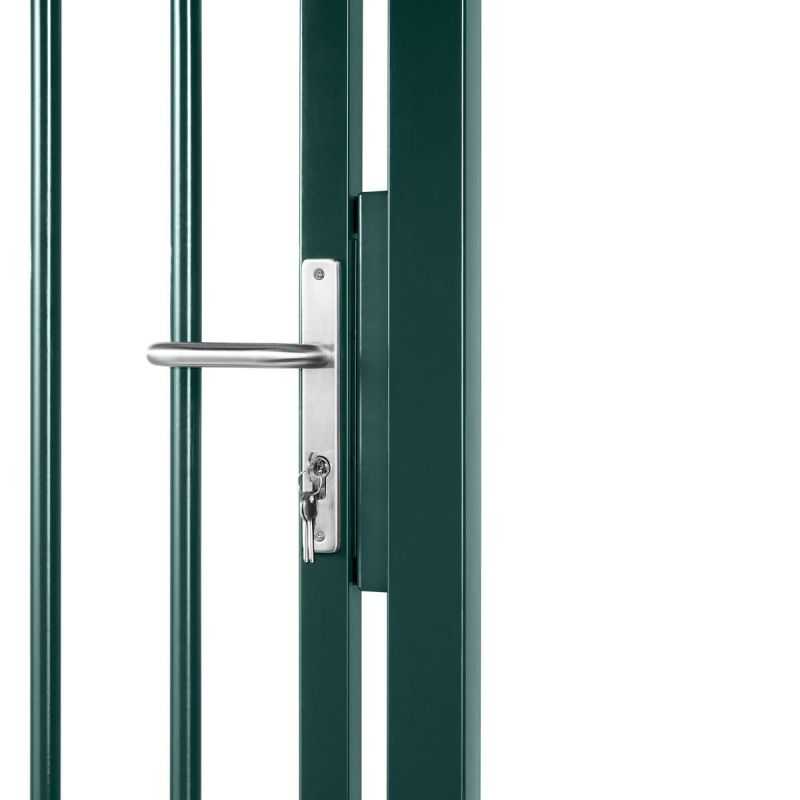 portillon barreaudé pas cher vert