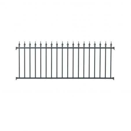 cloture fer forge aluminium gris cloture fer forge aluminium gris