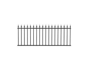 Cloture Aluminium Traditionnelle - Easy Cloture