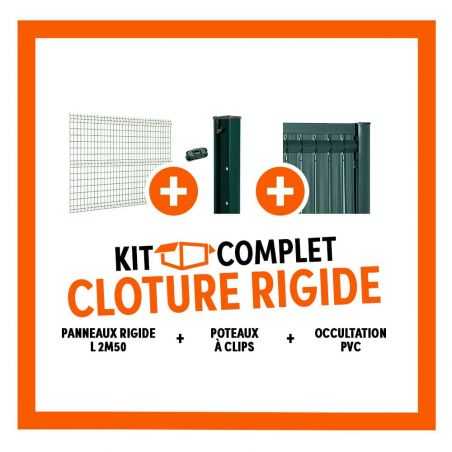 kit cloture vert lattes pvc kit cloture vert lattes pvc