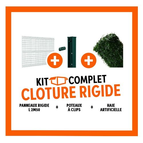Kit Cloture Rigide Pas Cher