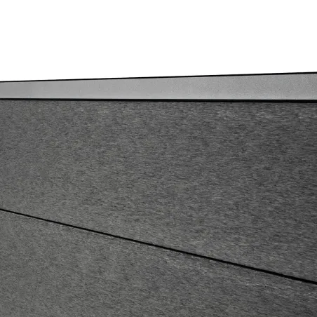 Kit clôture composite sur muret | Easycloture