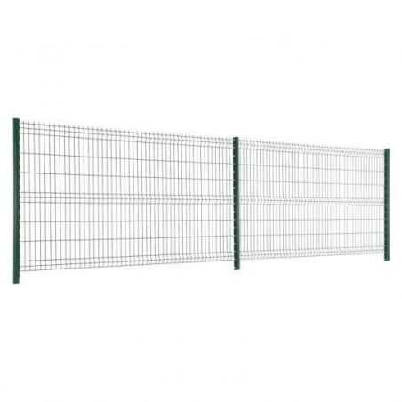 panneau grillage rigide largeur 2m50 vert