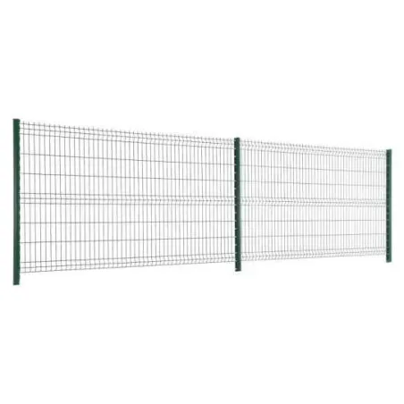 panneau grillage rigide largeur 2m50 vert