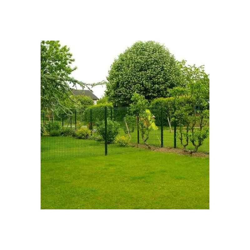 panneau grillage rigide vert