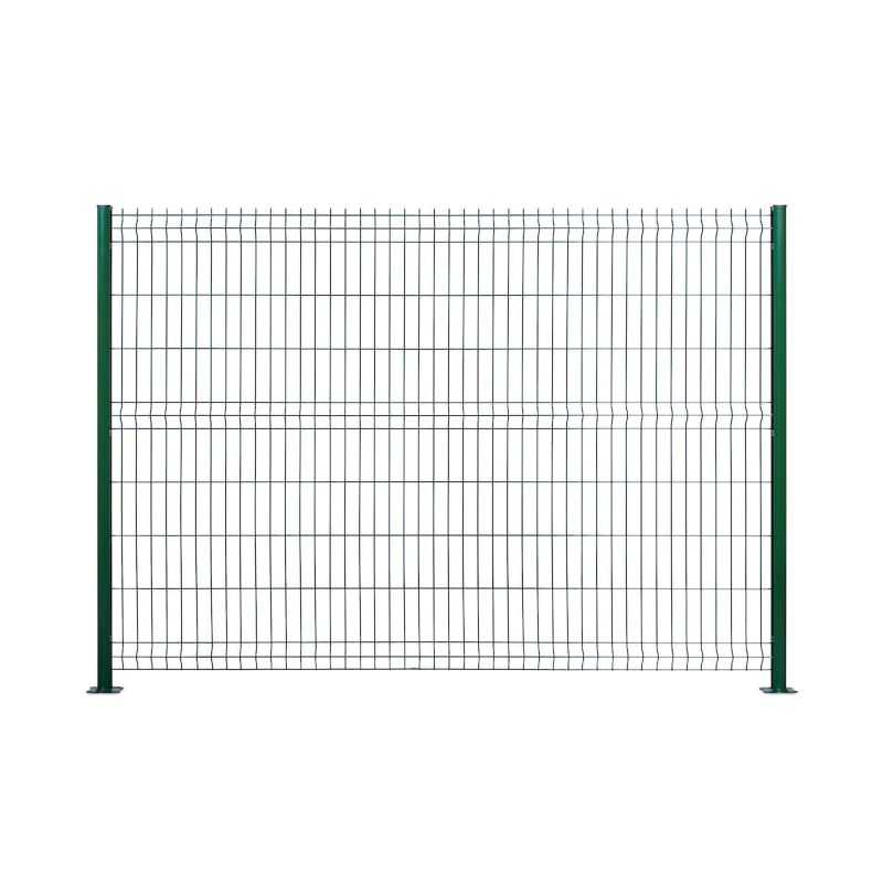 panneau cloture rigide vert