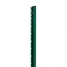 poteau a encoche vert 6005