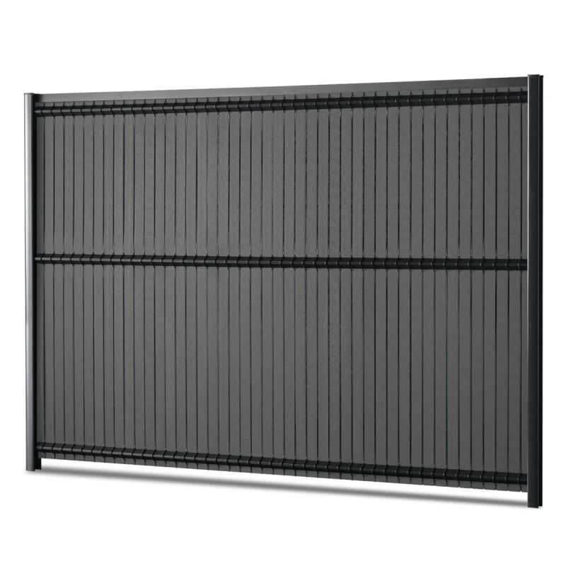 kit lamelles composite gris