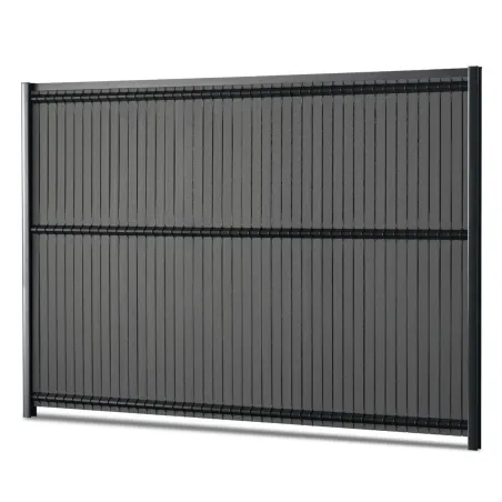 kit lamelles composite gris