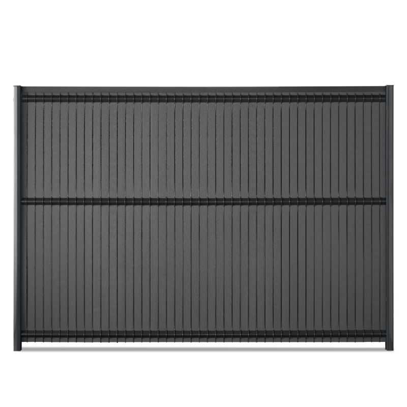 kit lamelles composite anthracite